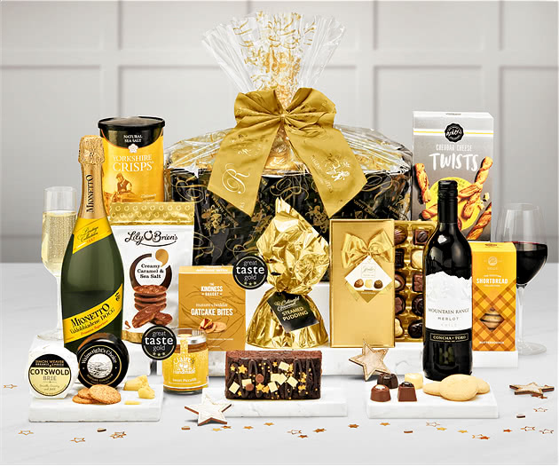 Wyndham Hamper With Sparkling Prosecco & Red Wine